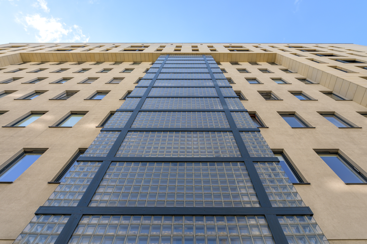 Zdjęcie architektury budynku Budynek mieszkalno-usługowy